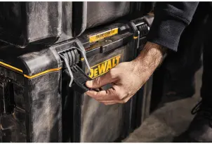 Ящик TOUGHSYSTEM 2.0 DeWALT, 555х375х415 мм, збільшеної місткості з лотком №13