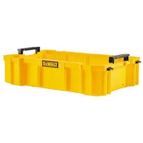 Лоток для ящиків DeWALT TOUGHSYSTEM 2.0, 468x307x114 мм, вага 0.85 кг №12