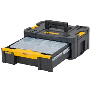 Ящик инструментальный DeWALT TSTAK ™ III, 440х314мм, с 6 извлекаемыми чашками для принадлежностей. №7