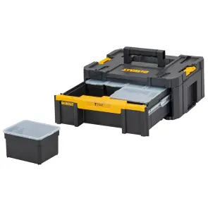 Ящик инструментальный DeWALT TSTAK ™ III, 440х314мм, с 6 извлекаемыми чашками для принадлежностей. №8