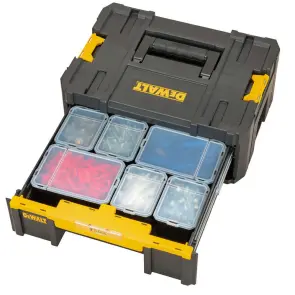 Ящик инструментальный DeWALT TSTAK ™ III, 440х314мм, с 6 извлекаемыми чашками для принадлежностей. №9