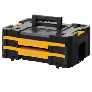 Ящик інструментальний DeWALT TSTAK ™ IV - неглибокі ящики з регульованими сепараторами в кожному ящику №2