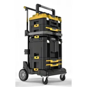 Візок для інструментальних ящиків TSTAK, DeWALT, вантажопідйомність 100 кг №5
