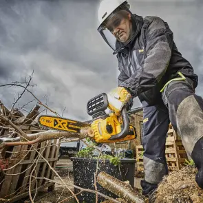 Пила ланцюгова акумуляторна безщіткова DeWALT DCM565P1 №5