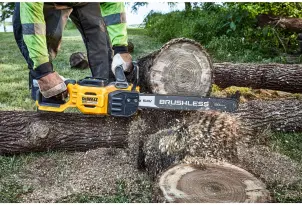 Пила ланцюгова акумуляторна безщіткова DeWALT DCMCS575N №8