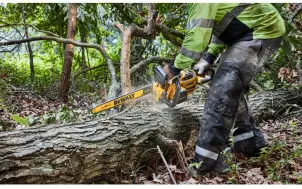 Пила ланцюгова акумуляторна безщіткова DeWALT DCMCS574X1 №8