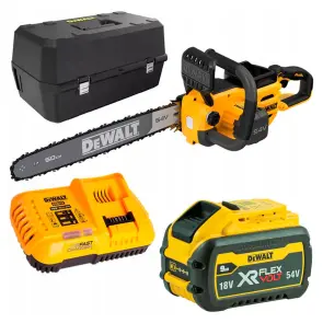 Пила ланцюгова акумуляторна безщіткова DeWALT DCMCS575X1 №2