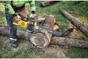 Пила ланцюгова акумуляторна безщіткова DeWALT DCMCS575X1 №8