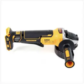 Шлифмашина угловая - болгарка аккумуляторная бесщёточная DeWALT DCG406NT №4