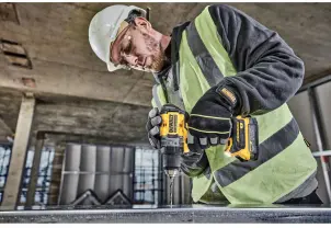 Дриль-шуруповерт акумуляторна безщіткова DeWALT DCD800E1T №4