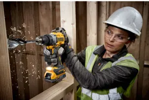 Дриль-шуруповерт акумуляторна безщіткова DeWALT DCD800E1T №6