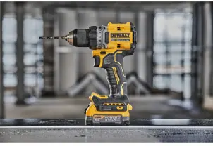 Дриль-шуруповерт акумуляторна безщіткова DeWALT DCD800E1T №7