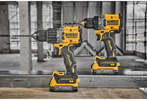 Дриль-шуруповерт акумуляторна безщіткова DeWALT DCD800E1T №8