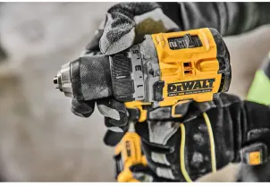 Дриль-шуруповерт акумуляторна безщіткова DeWALT DCD800E1T №10