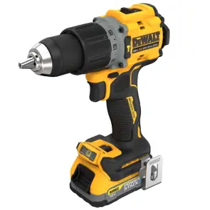 Дрель-шуруповёрт аккумуляторная бесщёточная ударная DeWALT DCD805E1T №4