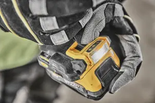 Дрель-шуруповёрт аккумуляторная бесщёточная DeWALT DCD800E2T №5