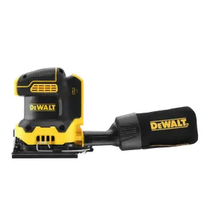 Шлифмашина вибрационная аккумуляторная DeWALT DCW200N №3