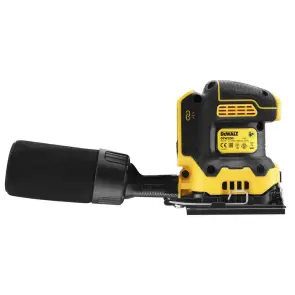 Шлифмашина вибрационная аккумуляторная DeWALT DCW200N №4