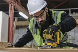 Шлифмашина вибрационная аккумуляторная DeWALT DCW200N №7