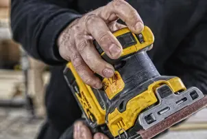 Шлифмашина вибрационная аккумуляторная DeWALT DCW200N №10