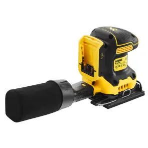 Шлифмашина вибрационная аккумуляторная DeWALT DCW200NT №3