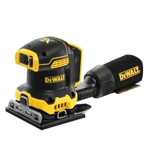 Шлифмашина вибрационная аккумуляторная DeWALT DCW200NT №5