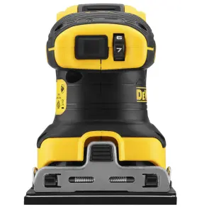 Шлифмашина вибрационная аккумуляторная DeWALT DCW200NT №6