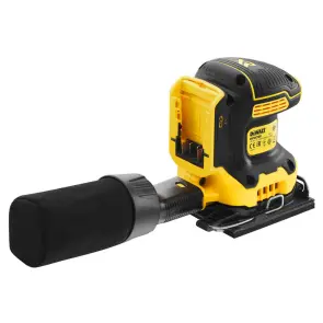 Шлифмашина вибрационная аккумуляторная DeWALT DCW200NT №9