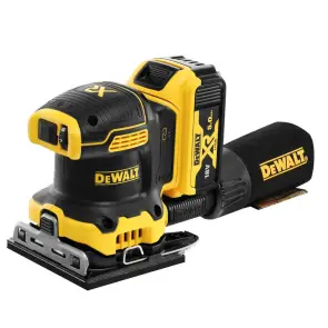 Шлифмашина вибрационная аккумуляторная DeWALT DCW200P2 №2