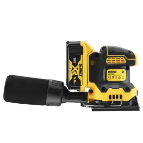 Шлифмашина вибрационная аккумуляторная DeWALT DCW200P2 №3
