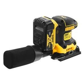 Шлифмашина вибрационная аккумуляторная DeWALT DCW200P2 №4