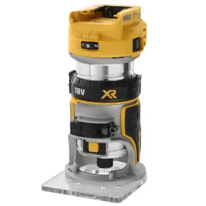 Фрезер акумуляторний безщітковий окантовочний DeWALT DCW600N №5