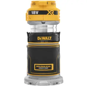 Фрезер акумуляторний безщітковий окантовочний DeWALT DCW600N №6