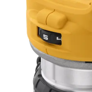 Фрезер акумуляторний безщітковий окантовочний DeWALT DCW600N №7