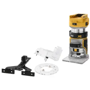 Фрезер акумуляторний безщітковий окантовочний DeWALT DCW600N №8