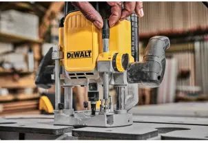 Фрезер сетевой DeWALT DWE625 №12