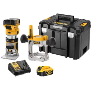 Фрезер акумуляторний безщітковий DeWALT DCW604P2 №7