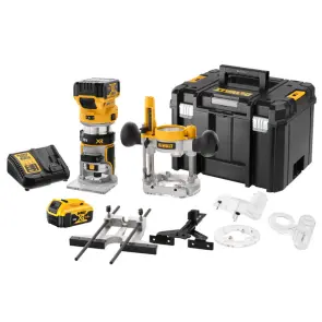 Фрезер акумуляторний безщітковий DeWALT DCW604P2 №8