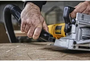 Фрезер ламельний мережевий DeWALT DW682K №18