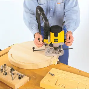 Фрезер мережевий DeWALT DW621 №19