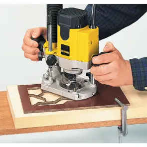 Фрезер мережевий DeWALT DW621 №21