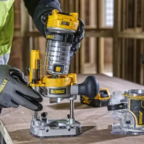 Фрезер акумуляторний безщітковий DeWALT DCW604N №10