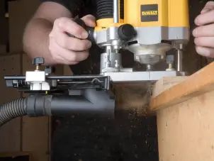 Фрезер мережевий DeWALT DW621KT №18