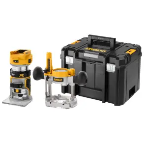 Фрезер акумуляторний безщітковий DeWALT DCW604NT №6