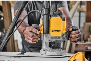 Фрезер мережевий DeWALT DWE625KT №12