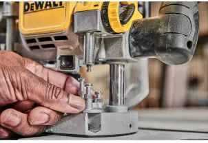 Фрезер мережевий DeWALT DWE625KT №13