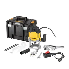 Фрезер мережевий DeWALT DWE627KT №7
