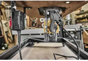 Фрезер мережевий DeWALT DWE627KT №10