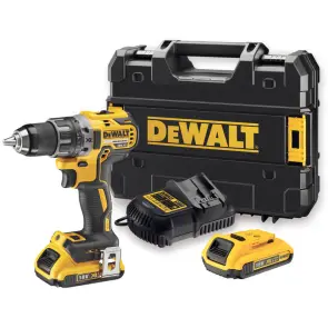 Дриль-шурупокрут акумуляторний безщітковий DeWALT DCD791D2 №7
