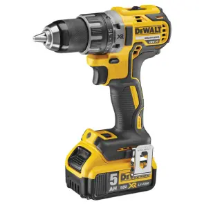 Дриль-шурупокрут акумуляторний безщітковий DeWALT DCD791P2 №5